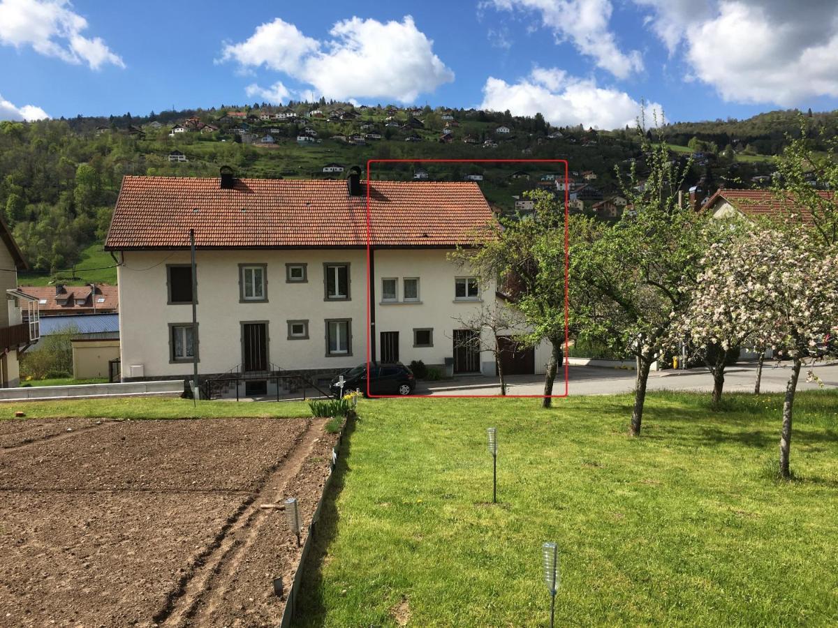 La Montagne Apartman La Bresse Kültér fotó