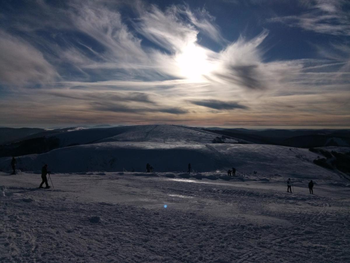 La Montagne Apartman La Bresse Kültér fotó